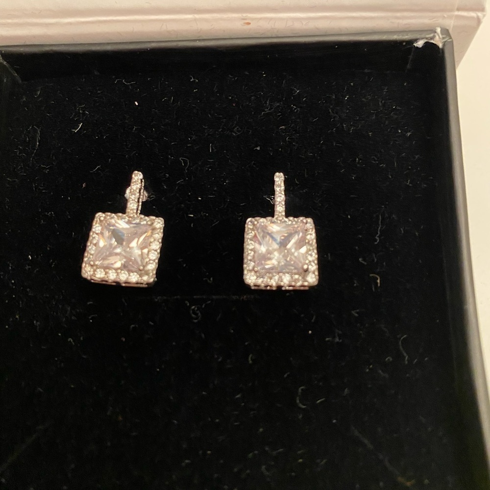 New in box Cate and Chloe earrings
